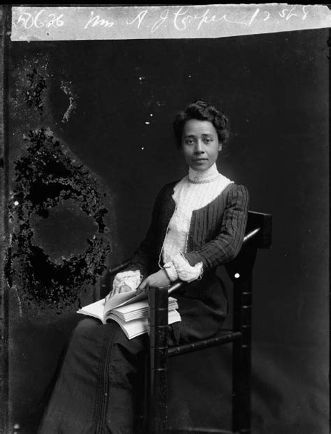 Black women historians and pioneers Anna Julia Cooper, Marion Thompson ...