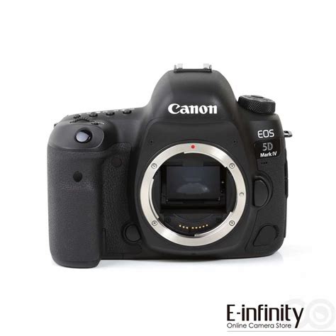 Buy Canon EOS 5D Mark IV DSLR Camera (Body Only) - E-Infinity
