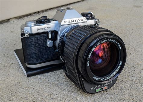 Pentax ME F - Down the Road