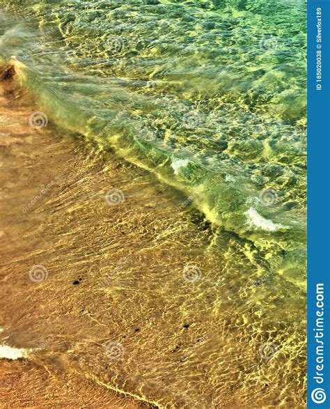 Ondas De Praia Foto De Stock Imagem De Detalhe Textura