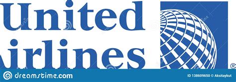 United Airlines Logo Icon Editorial Image | CartoonDealer.com #138609652