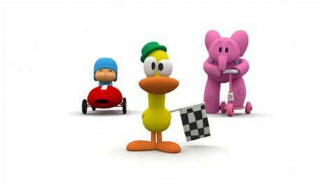 Pocoyo En Inglés The Great Race Clan Tv Rtvees