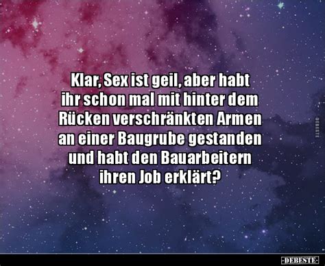 Klar Sex ist geil aber habt ihr schon mal mit hinter dem Rücken DEBESTE de