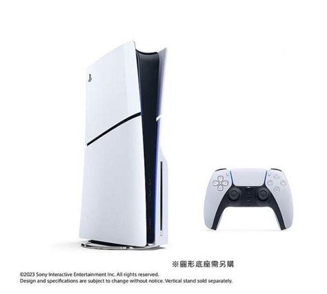 Sony Ps5 主機 新機 薄型 Slim 版 光碟版 Cfi 2018a01 光碟機版 台灣公司貨【四張犁電玩】 露天市集 全台最