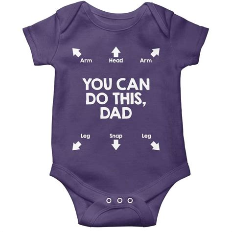 You Can Do This Dad Baby Onesie T Shirts And Hoodies Teeracer Baby