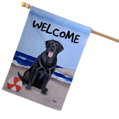 Labrador Retriever House Flag | AKC Shop