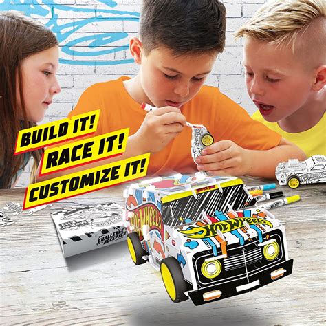 Hot Wheels Maker Kitz Do Sk Adania Malowania Van Bladez Toyz Sklep Empik