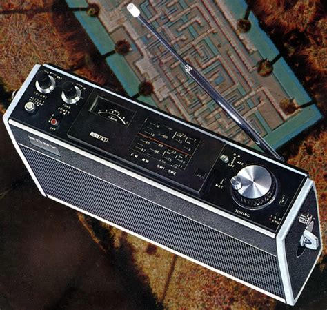 Specifications of SONY ICF-500 SONY