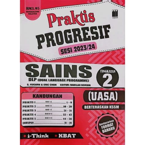 Buku Latihan Praktis Progresif Uasa Sesi Tingkatan