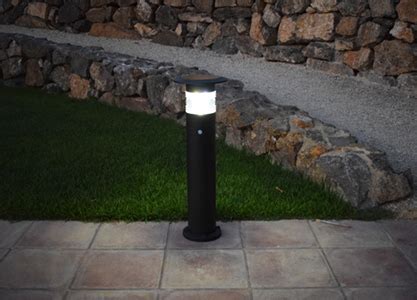 Solar Pir Bollards Lumena Pro Solar Bollard Range For