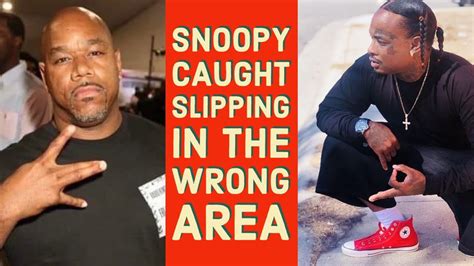 Snoopy Badazz Caught Slipping Wack 100 Flames Him YouTube