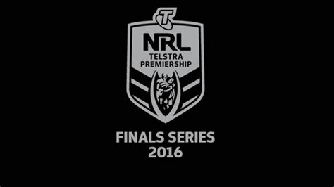 Telstra Premiership Finals Series Schedule