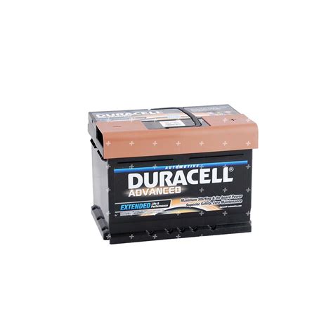 Duracell Ah Advanced Akumulatori Bg