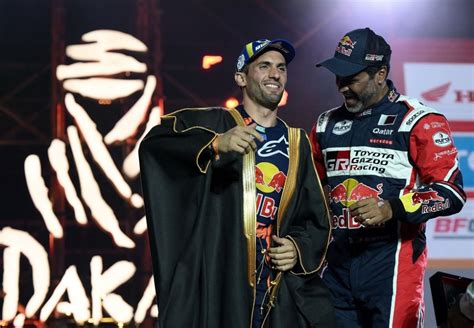 Benavides Y Al Attiyah Ganan El Dakar