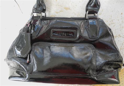 Sac En Cuir Verni Noir Longchamp Mod Le L Gende M Ebay