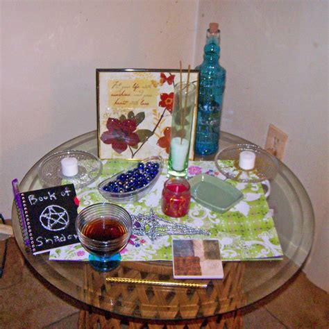 How To Make A Wicca Altar On A Dollar Store Budget Exemplore