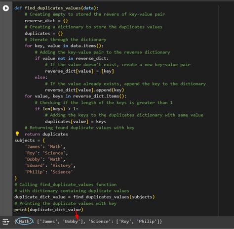 How To Find Duplicate Values In Dictionary Python Python Guides