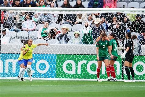 Acaba Brasil con sueño del Tri Femenil