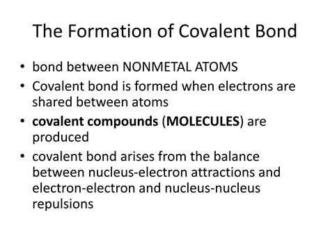 Solution Covalent Bond Studypool