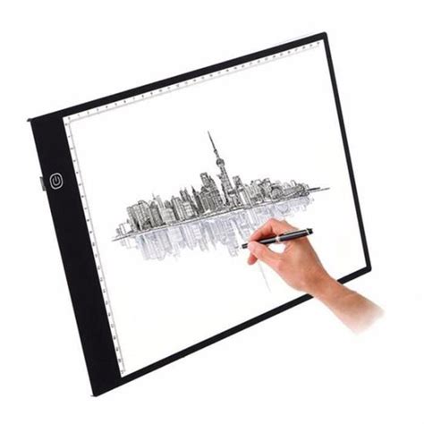 Tablette Lumineuse A Led Pad A Pour Dessiner Tablette Esquisse