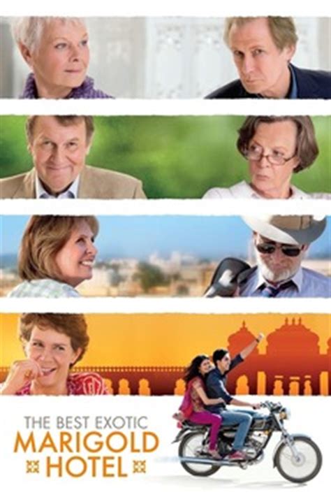 ‎The Best Exotic Marigold Hotel (2011) directed by John Madden ...