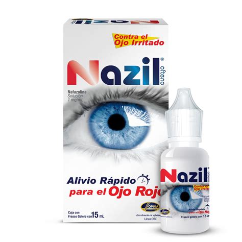 Nazil Solución Oftálmica 1 Mg Desde 8200