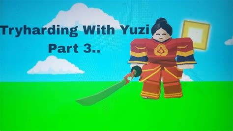 Tryharding With Yuzi Kit Part 3 Roblox Bedwars Youtube