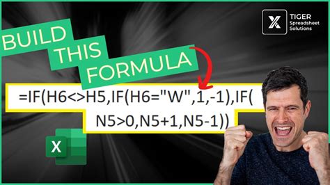 How To Model Winning And Losing Streaks In Excel Youtube