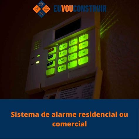 Sistema De Alarme Residencial Ou Comercial Sua Segurança