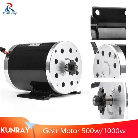 My1020 Brush Motor 36v 48v Dc High Speed 500w 1000w Brushed Motor For