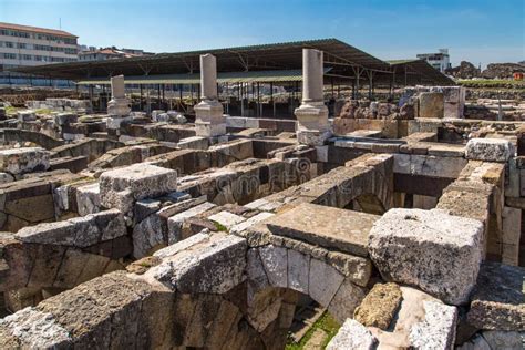 307 Ruins Ancient Smyrna Izmir City Turkey Stock Photos - Free ...