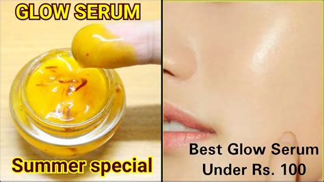 Skin Whitening Glow Serum For Summers Lighten Skin Tone Get Fair Skin Fast Youtube