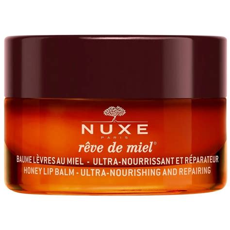 Nuxe Baume L Vres Ultra Nourrissant Et R Parateur R Ve De Miel Gr