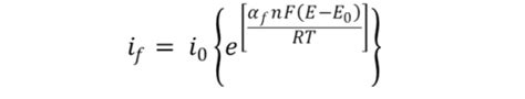 Understanding The Butler Volmer Equation Macias Sensors