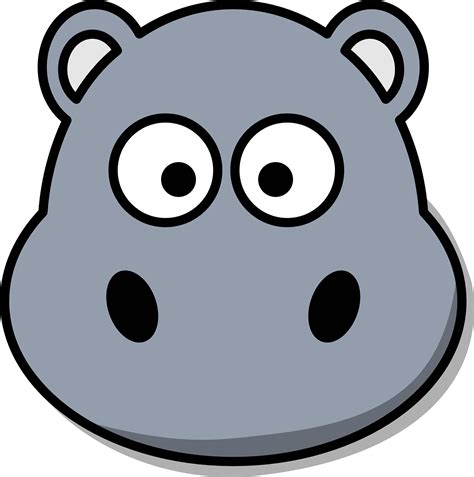 Free Hippo Vector Art - Download 32+ Hippo Icons & Graphics - Pixabay