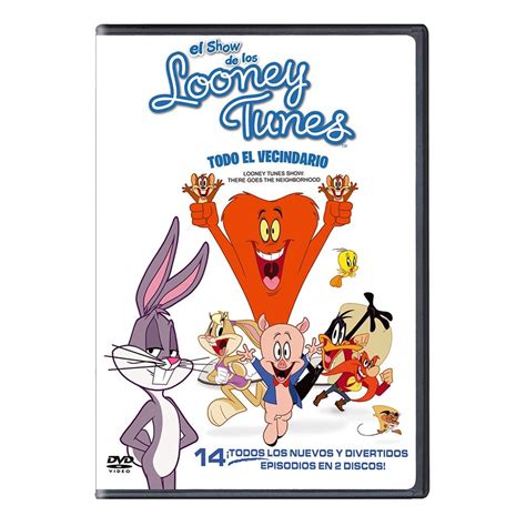 El Show De Los Looney Tunes Temporada 1 Volumen 2 Dvd Walmart En Línea