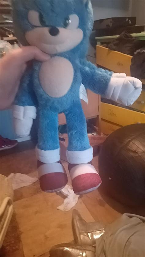 I got the last sonic movie plush at target maybe idk they said there ...