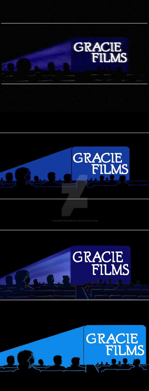 Gracie Films logo remakes by ImagenyDoesZeArt on DeviantArt