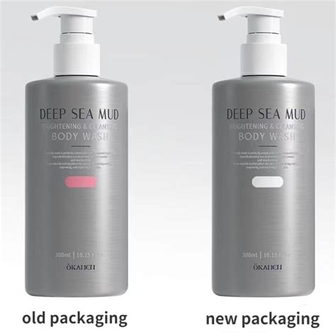 Ml Deep Sea Mud Brightening And Clear Shower Gel Moisturizing