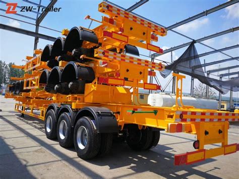 China Skeleton Semi Trailer Manufacturers