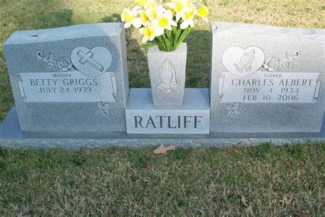 Charles Albert Ratliff Find A Grave Memorial