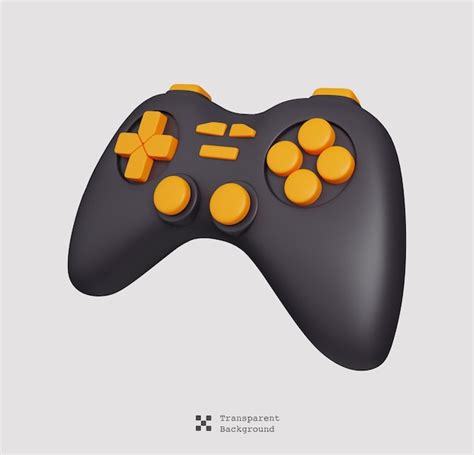 Изолированный игровой контроллер. набор иконок для игр и потоковой ...