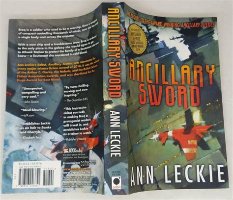 Ancillary Sword - Anne Leckie 2014 | 1st Edition | Rare First Edition ...