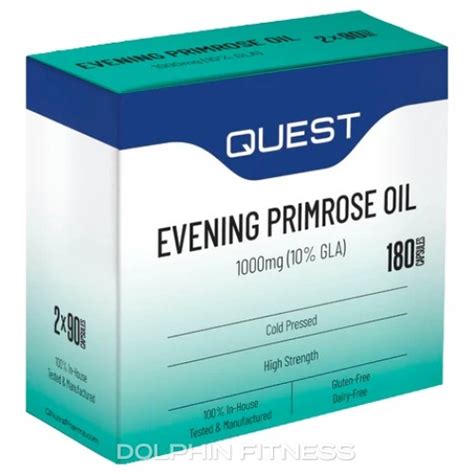 Quest Evening Primrose Oil Mg Capsules