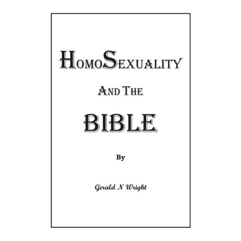 Homosexuality And The Bible Em Promoção Na Americanas