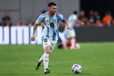 Argentina Vs Colombia 2024 Copa America Final Odds Lionel Messi