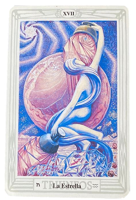 Encontrando El Significado De LA ESTRELLA En Varios Tarot