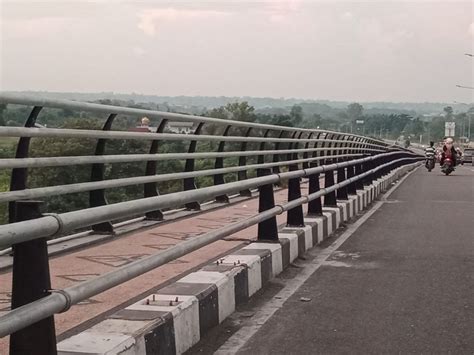 Media Center Besi Jembatan Siak IV Dicuri Dinas PUPR PKPP Riau Lapor