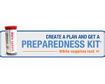 Free Natural Disaster Preparedness Kit - Complimentary Crap