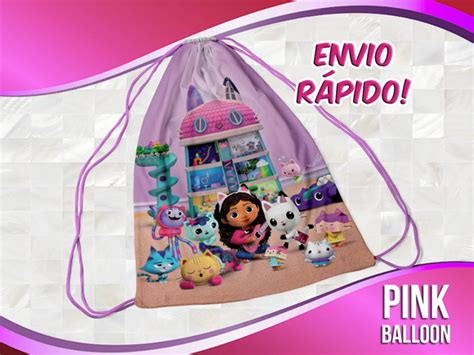 Mochilinha Casa M Gica Da Gabby Envio R Pido Elo